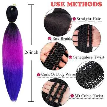Premium Phoenixfly Pre Stretched Braiding Hair Extensions
