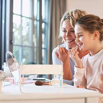 Customizable SUEBONI Makeup Bag - Stylish & Waterproof