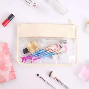 Customizable SUEBONI Makeup Bag - Stylish & Waterproof