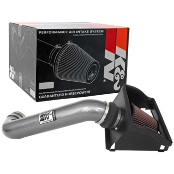 K&N Cold Air Intake System: Boost Performance & Sound for 2021 FORD F150