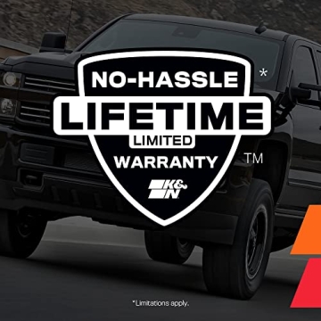 K&N Cold Air Intake with Performance Boost for F150