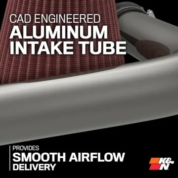 K&N Cold Air Intake with Performance Boost for F150