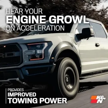 K&N Cold Air Intake with Performance Boost for F150