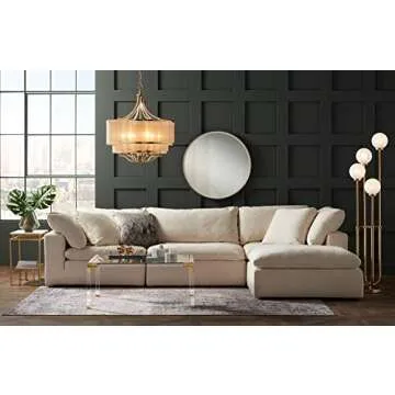 Uttermost Mayfair Round Decorative Mirror 34" Antique Gold