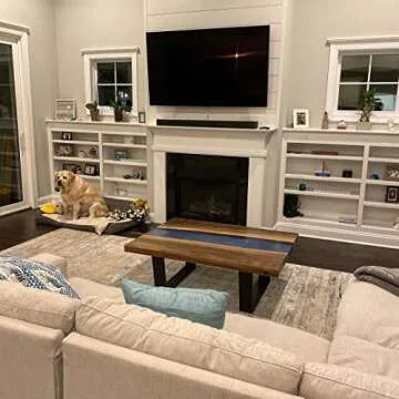 Tuck Tape Construction Sheathing Tape, Epoxy Resin Tape, 2.4 in x 180 ft (Red)