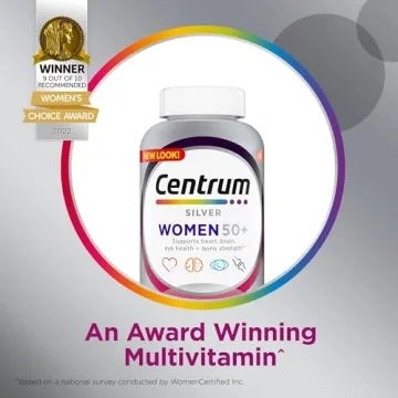 Centrum Silver Women Multivitamin 275 Tablets for 50 Plus