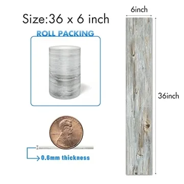 Waterproof Peel and Stick Floor Tile for Easy DIY