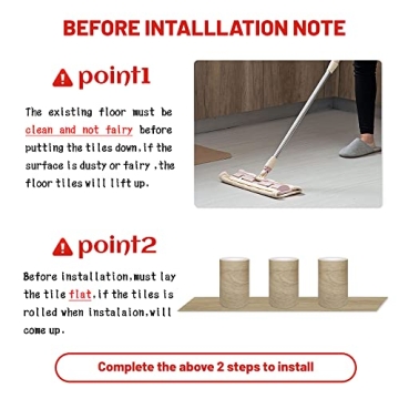 Waterproof Peel and Stick Floor Tile for Easy DIY