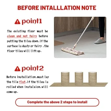 Waterproof Peel and Stick Floor Tile for Easy DIY