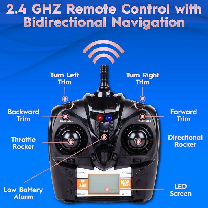 RC Boat H102: 20 MPH Speed & Fun for All