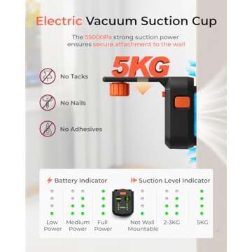 XCOOL Laser Level Tool - 3-in-1 for Easy Hanging