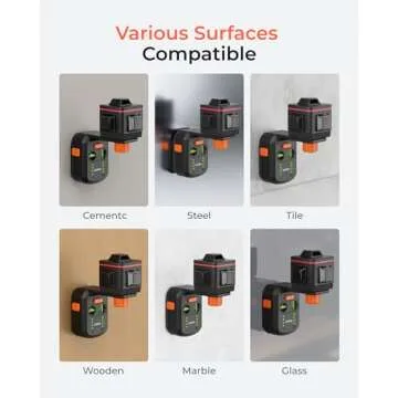 XCOOL Laser Level Tool - 3-in-1 for Easy Hanging