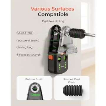 XCOOL Laser Level Tool - 3-in-1 for Easy Hanging