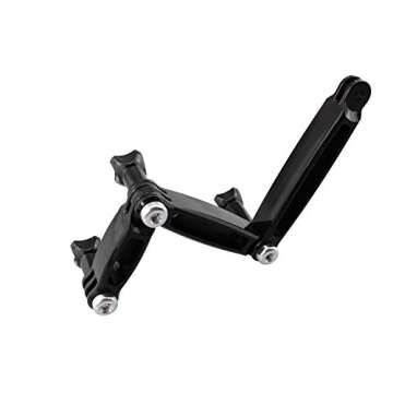 SIM&NAT 3 in 1 GoPro Extension Pivot Arm Bracket