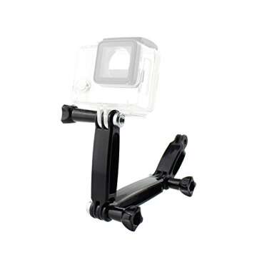 SIM&NAT 3 in 1 GoPro Extension Pivot Arm Bracket