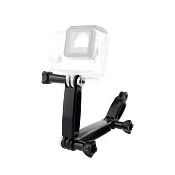 SIM&NAT 3 in 1 GoPro Extension Pivot Arm Bracket