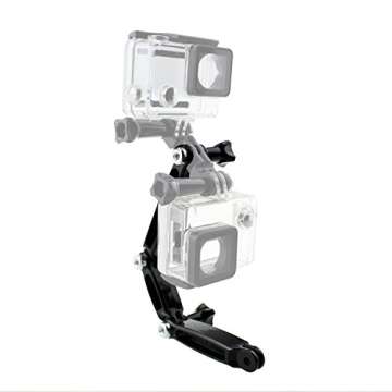 SIM&NAT 3 in 1 GoPro Extension Pivot Arm Bracket