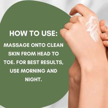 Saavy Naturals Tropical Coconut Body Cream for Women, Absorbent Shea Butter Vegan Formula for Women, Thick and Creamy, Naturally Scented Body Lotion for Dry Skin, 8.5 Oz, 2 Pack