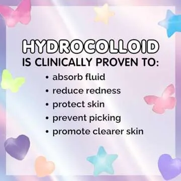 Sparkle Beauty Labs Holographic Pimple Patches, 78 Count