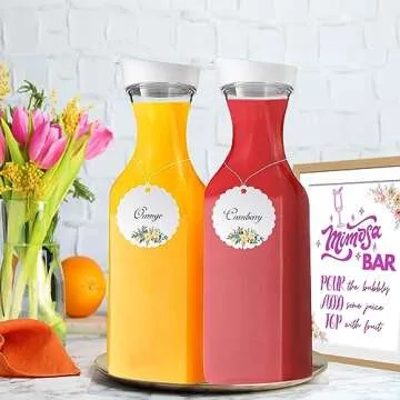 DilaBee Plastic Water Pitcher with Lid - Stylish and Safe for All