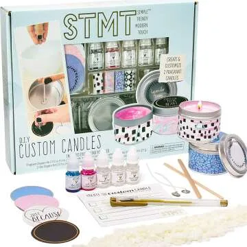 DIY Candle Making Kit for Kids Ages 8+