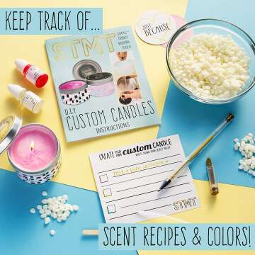 DIY Candle Making Kit for Kids Ages 8+