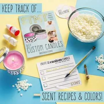DIY Candle Making Kit for Kids Ages 8+