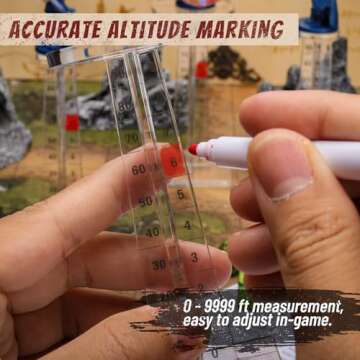 DND Flying Miniatures Combat Riser Set Perfect for RPGs