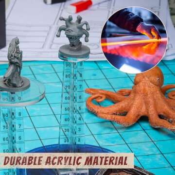 DND Flying Miniatures Combat Riser Set Perfect for RPGs