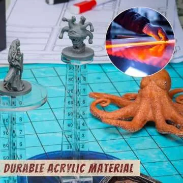 DND Flying Miniatures Combat Riser Set Perfect for RPGs