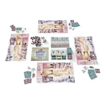 Wyrmspan - A Wingspan Adventure Game by Stonemaier Games | Strategy Board Game for 1-5 Players and F...