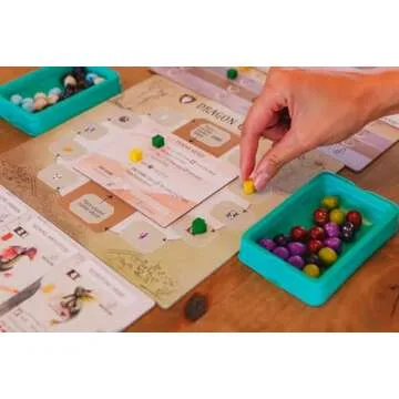 Wyrmspan: A Strategic Dragon Adventure Board Game by Stonemaier Games