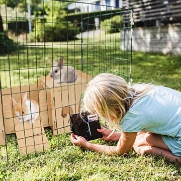 Big Wooden Rabbit Castle - Pet Hideout Playhouse