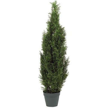 Nearly Natural 4FT Faux Cedar Tree for Year-Round Decor