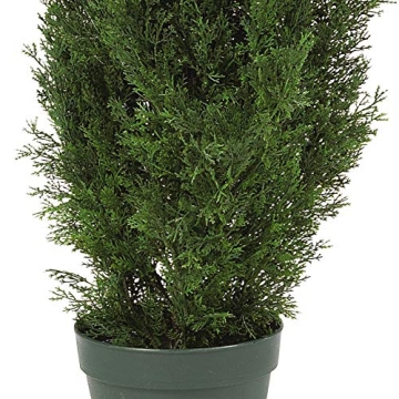 Nearly Natural 4FT Faux Cedar Tree for Year-Round Decor