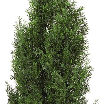 Nearly Natural 4FT Faux Cedar Tree for Year-Round Decor
