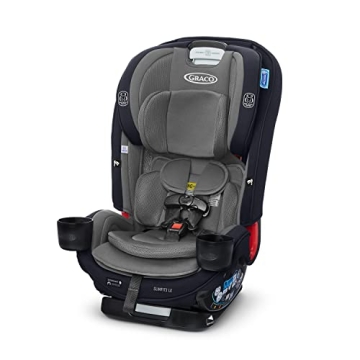 Graco SlimFit 3-in-1 Car Seat - Safe & Space-Saving
