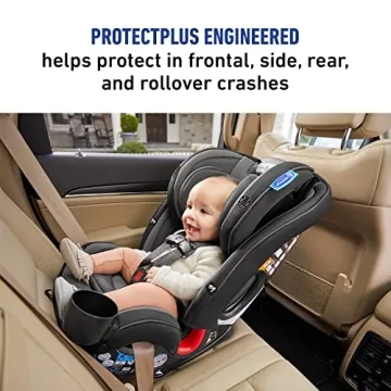 Graco SlimFit 3-in-1 Car Seat - Safe & Space-Saving