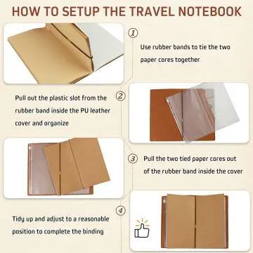 Custom Leather Journals for Women with Initials