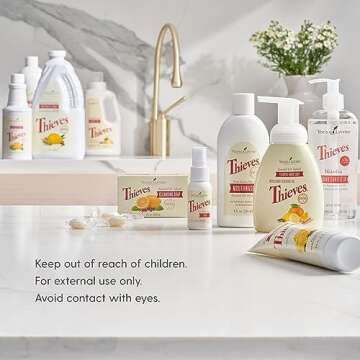 Thieves AromaBright Toothpaste by Young Living, 4 Ounces