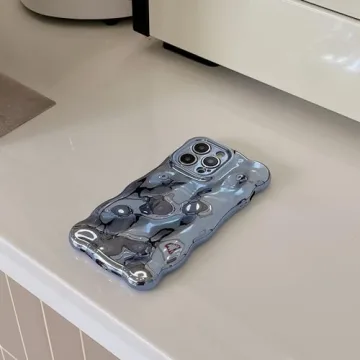JANDM iPhone 15 Pro Max Case - Stunning Wave Design