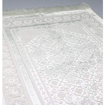 Modefa Luxury Islamic Prayer Rug Gift Set - Perfect for Ramadan