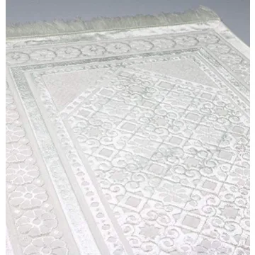 Modefa Luxury Islamic Prayer Rug Gift Set - Perfect for Ramadan