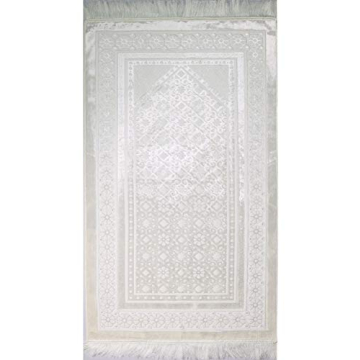 Modefa Luxury Islamic Prayer Rug Gift Set - Perfect for Ramadan