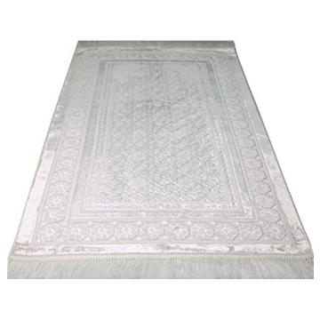 Modefa Luxury Islamic Prayer Rug Gift Set - Perfect for Ramadan