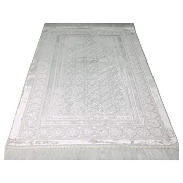 Modefa Luxury Islamic Prayer Rug Gift Set - Perfect for Ramadan
