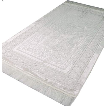 Modefa Luxury Islamic Prayer Rug Gift Set - Perfect for Ramadan