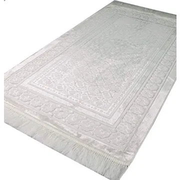 Modefa Luxury Islamic Prayer Rug Gift Set - Perfect for Ramadan