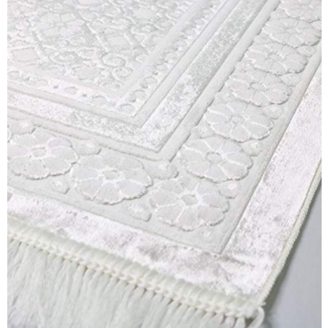 Modefa Luxury Islamic Prayer Rug Gift Set - Perfect for Ramadan