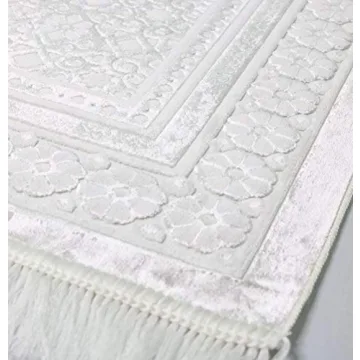 Modefa Luxury Islamic Prayer Rug Gift Set - Perfect for Ramadan